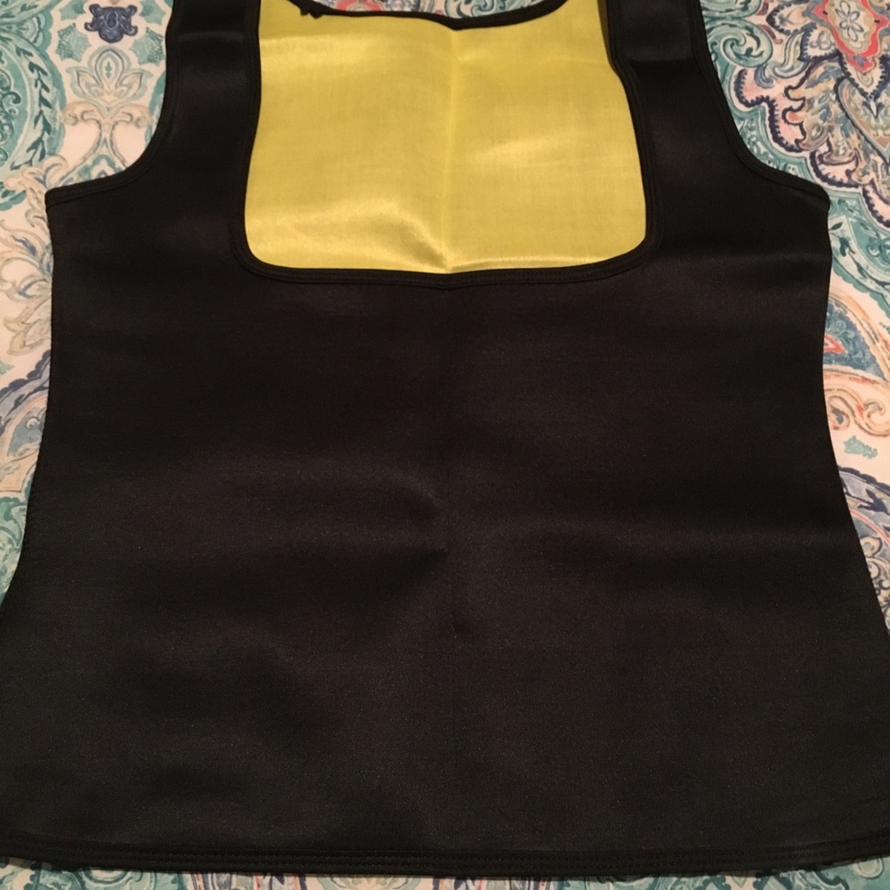 NWO tags. Body slimming tank top